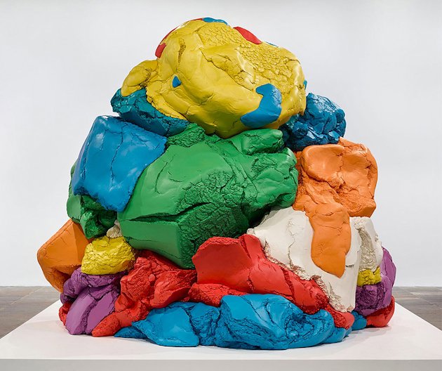mound of what appears to be play dough