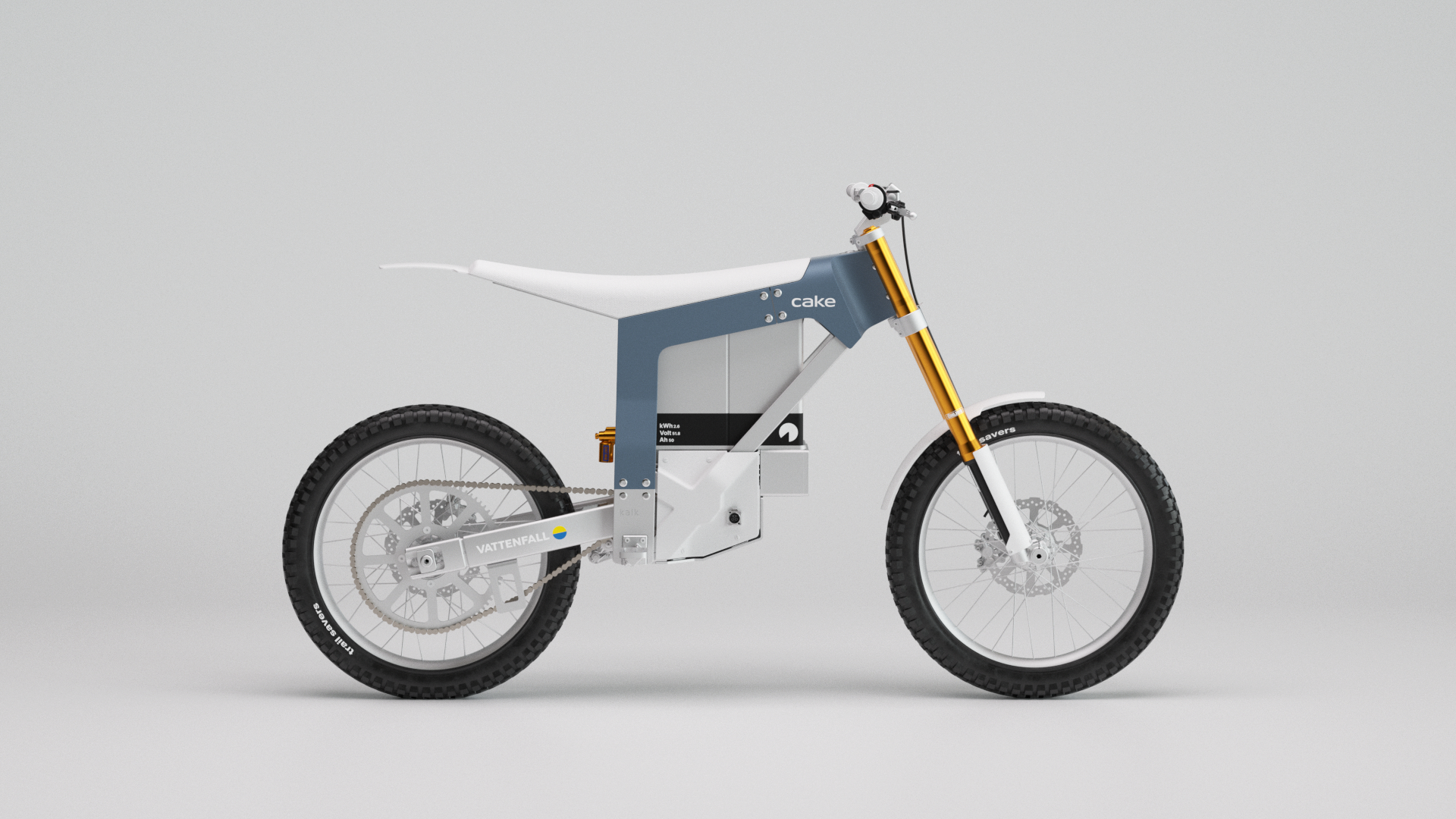 The cleanest dirt bike ever