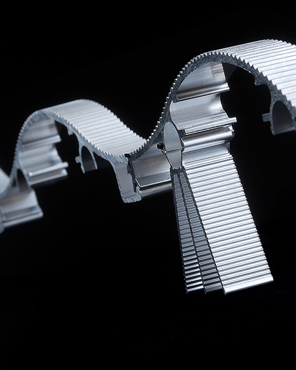 Extruded profile