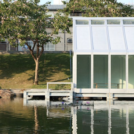 Water House 2.0 in Taichung, Taiwan