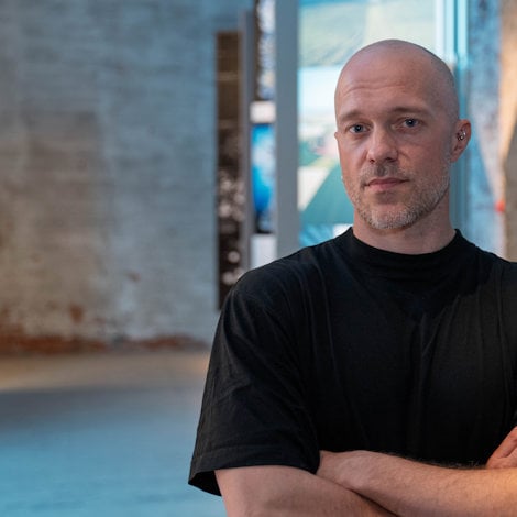 Niklas Bildstein Zaar. Photo: Herman Skjølsvik/Hydro