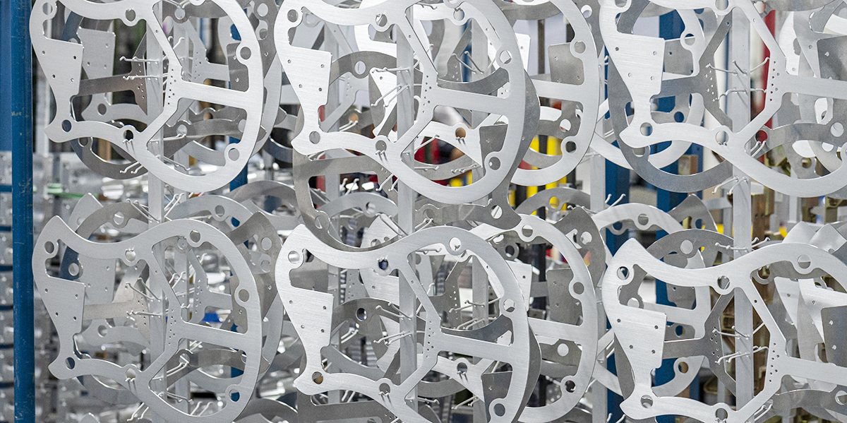 Anodizing aluminium can become more sustainable. Photos: BWB Surface Technology