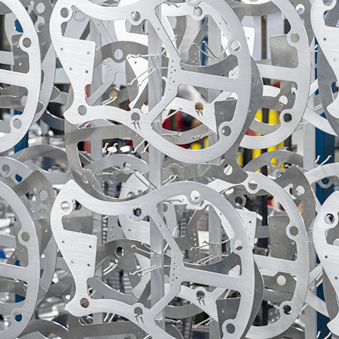 Anodizing aluminium can become more sustainable. Photos: BWB Surface Technology