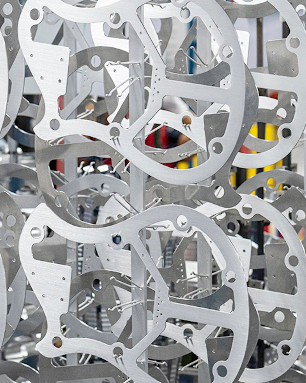 Anodizing aluminium can become more sustainable. Photos: BWB Surface Technology