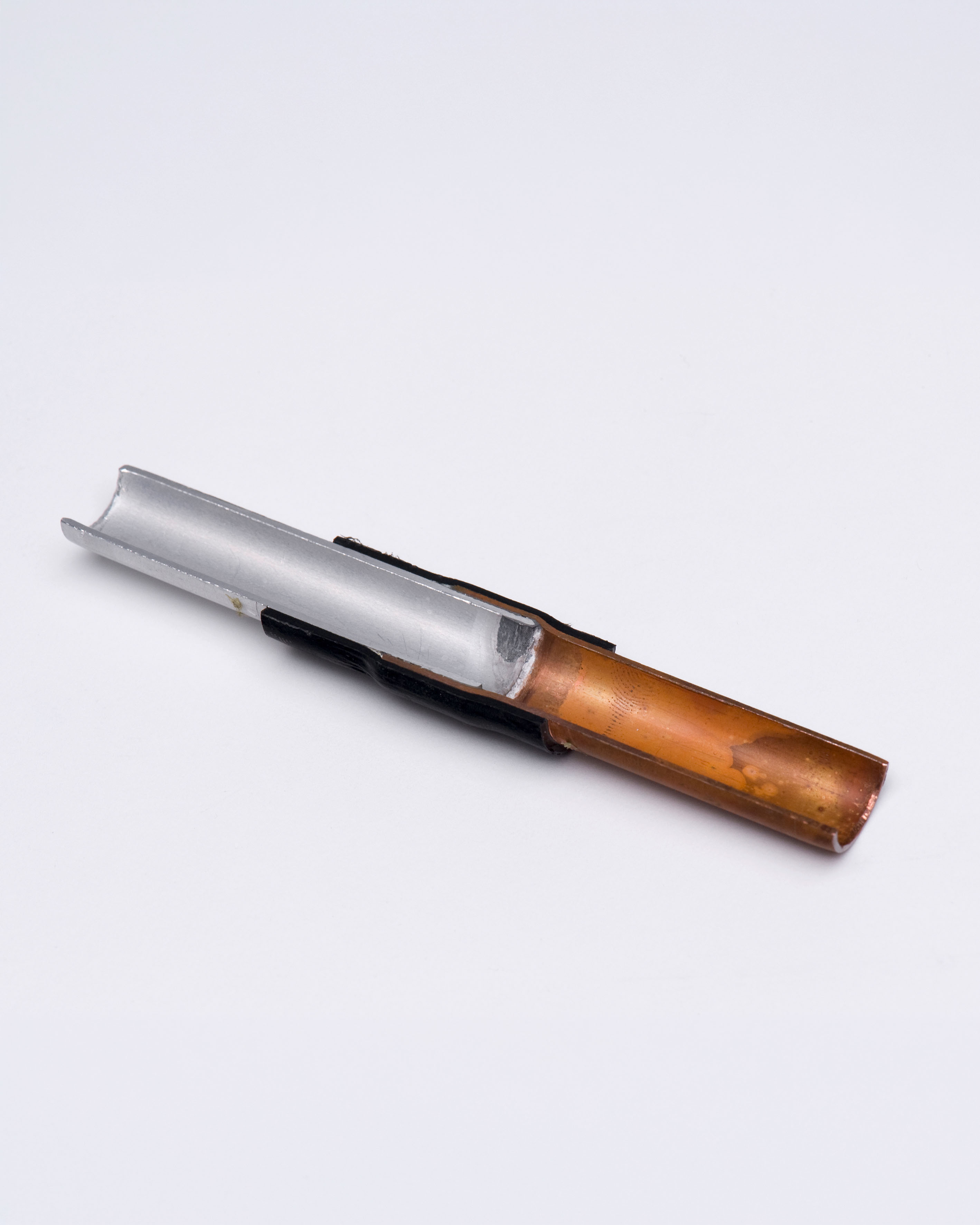 Joining aluminium to copper busbars
