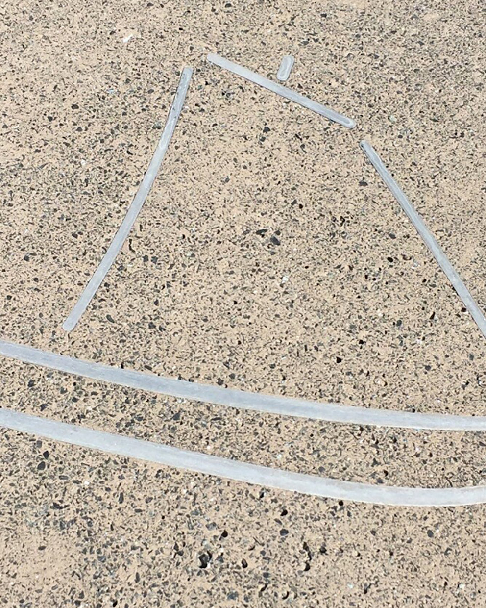 Aluminium reinforced concrete