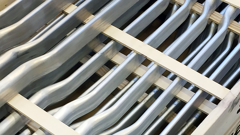 Hot metal gas forming (HMGF) is an innovative technology for complex aluminium solutions, one that allows freedom in design.