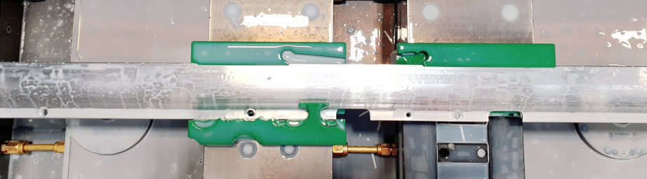 Traditional machining, with lubricants