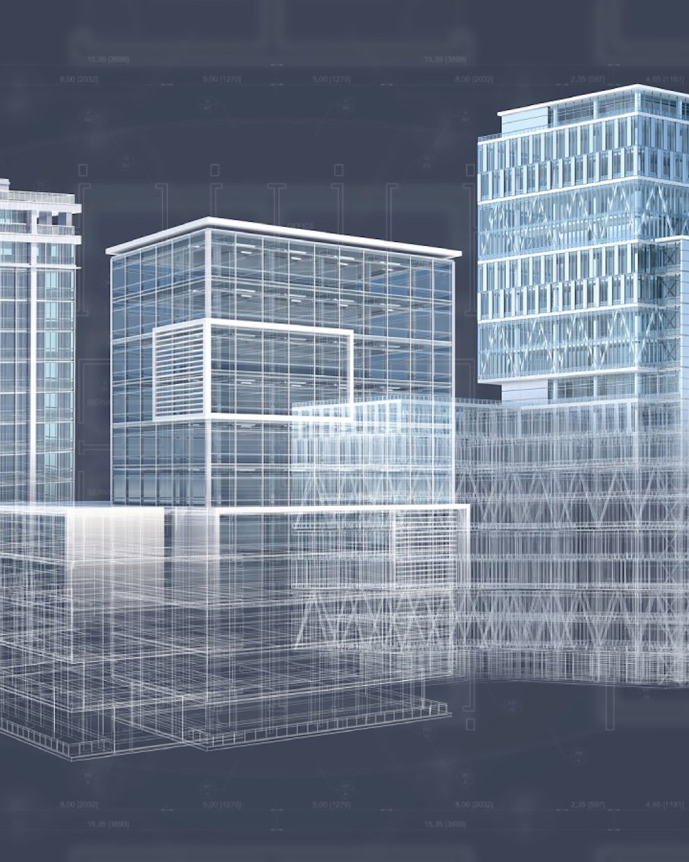 Building Information Modeling (BIM) is a key process in creating the future of the construction sector.