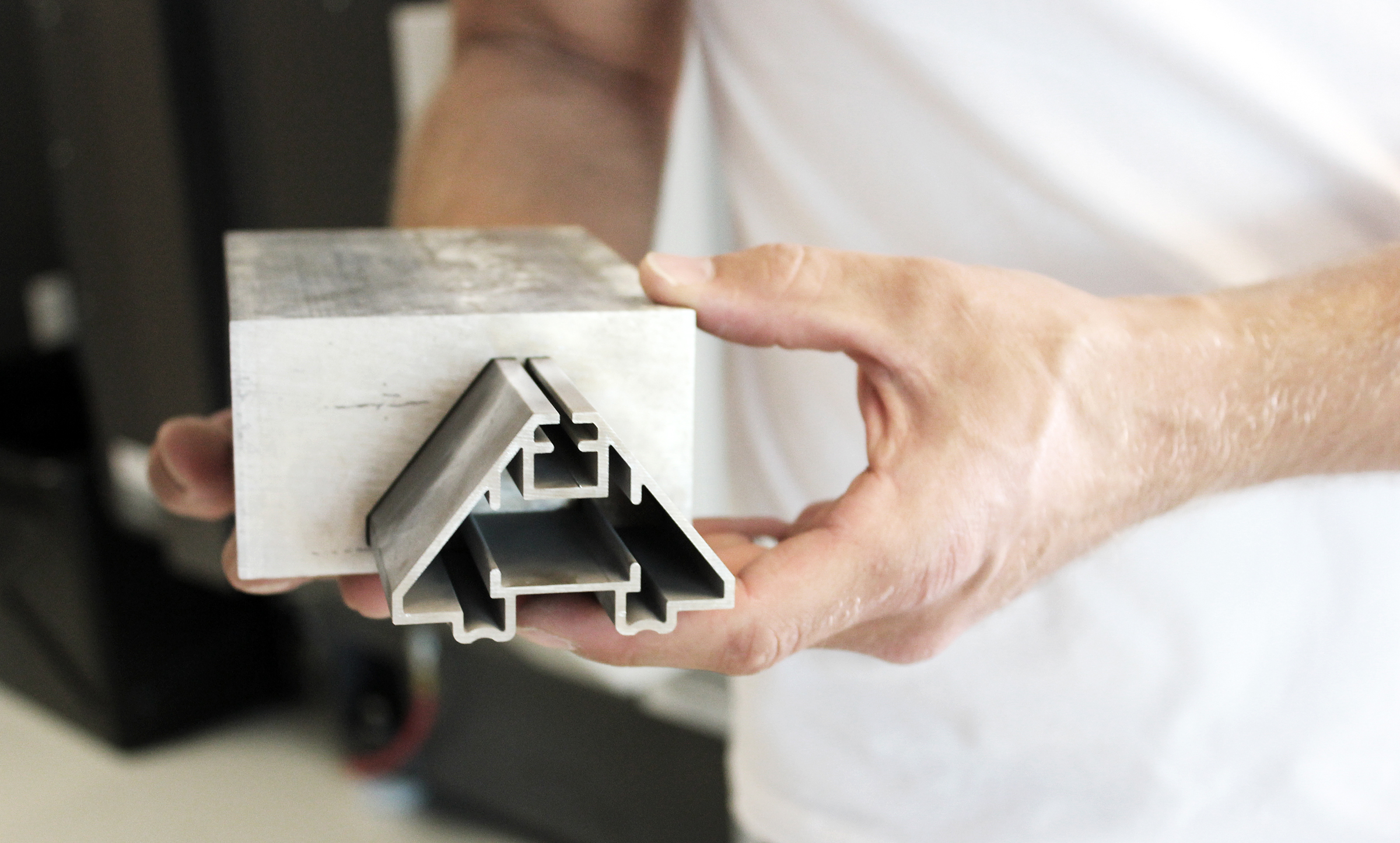 There is a clear advantage in being able to make a prototype in the same material that you want to use for your product.