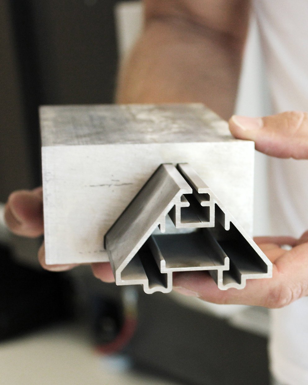 There is a clear advantage in being able to make a prototype in the same material that you want to use for your product.