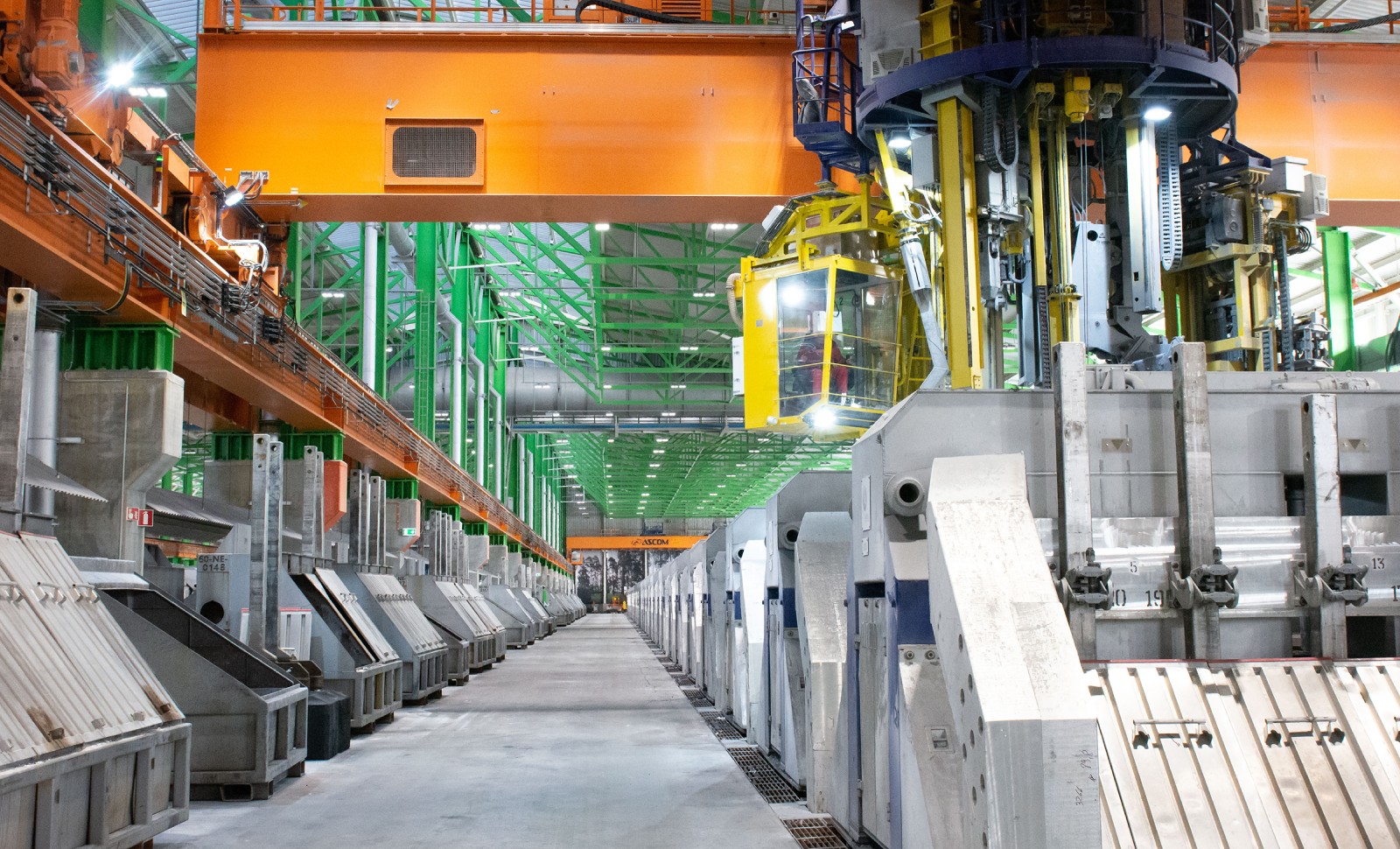 Using renewable energy as the source of the electricity used in aluminium smelters is the best way to improve the carbon footprint of the primary aluminium the smelters produce