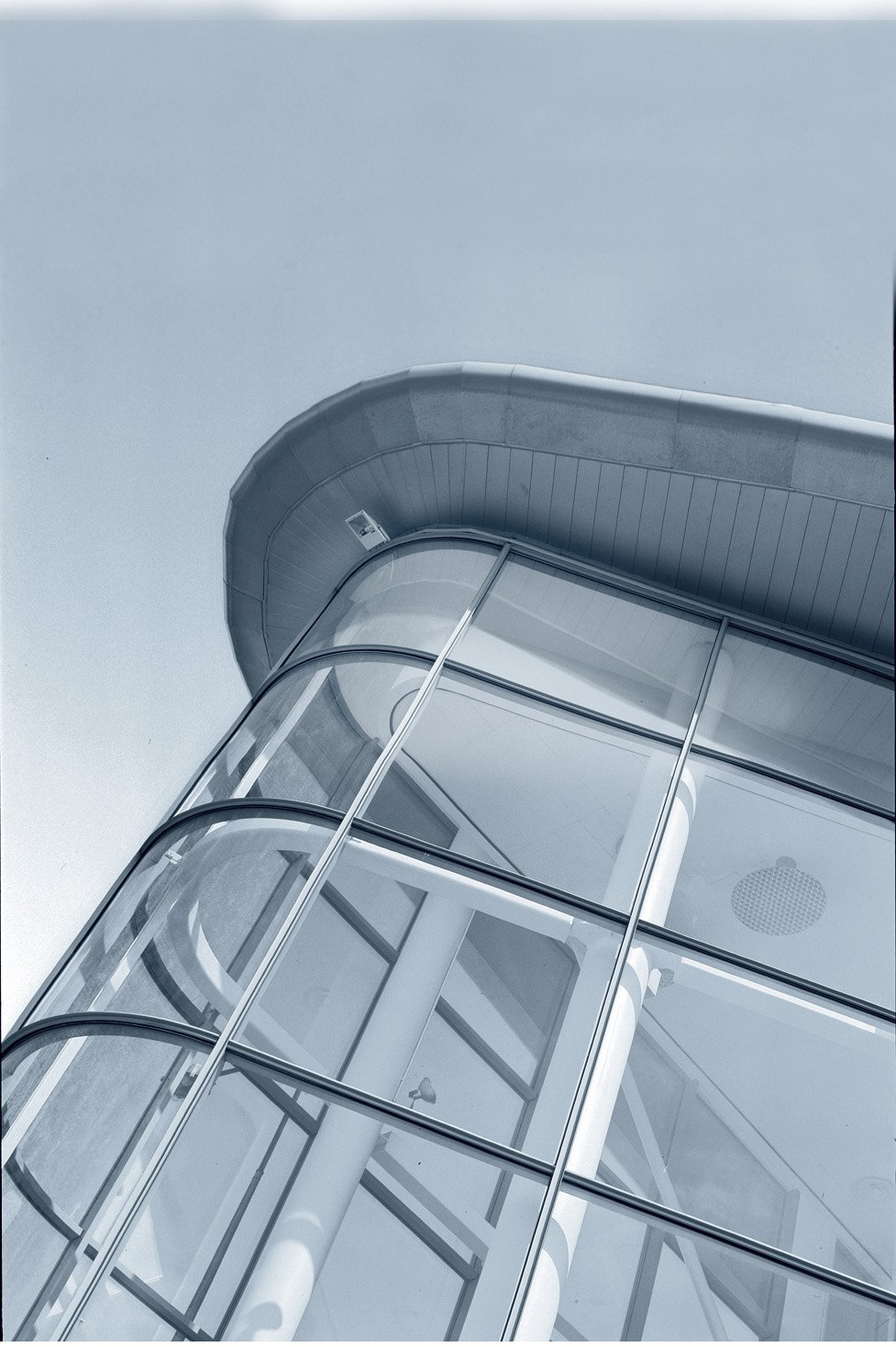 a close-up of a building