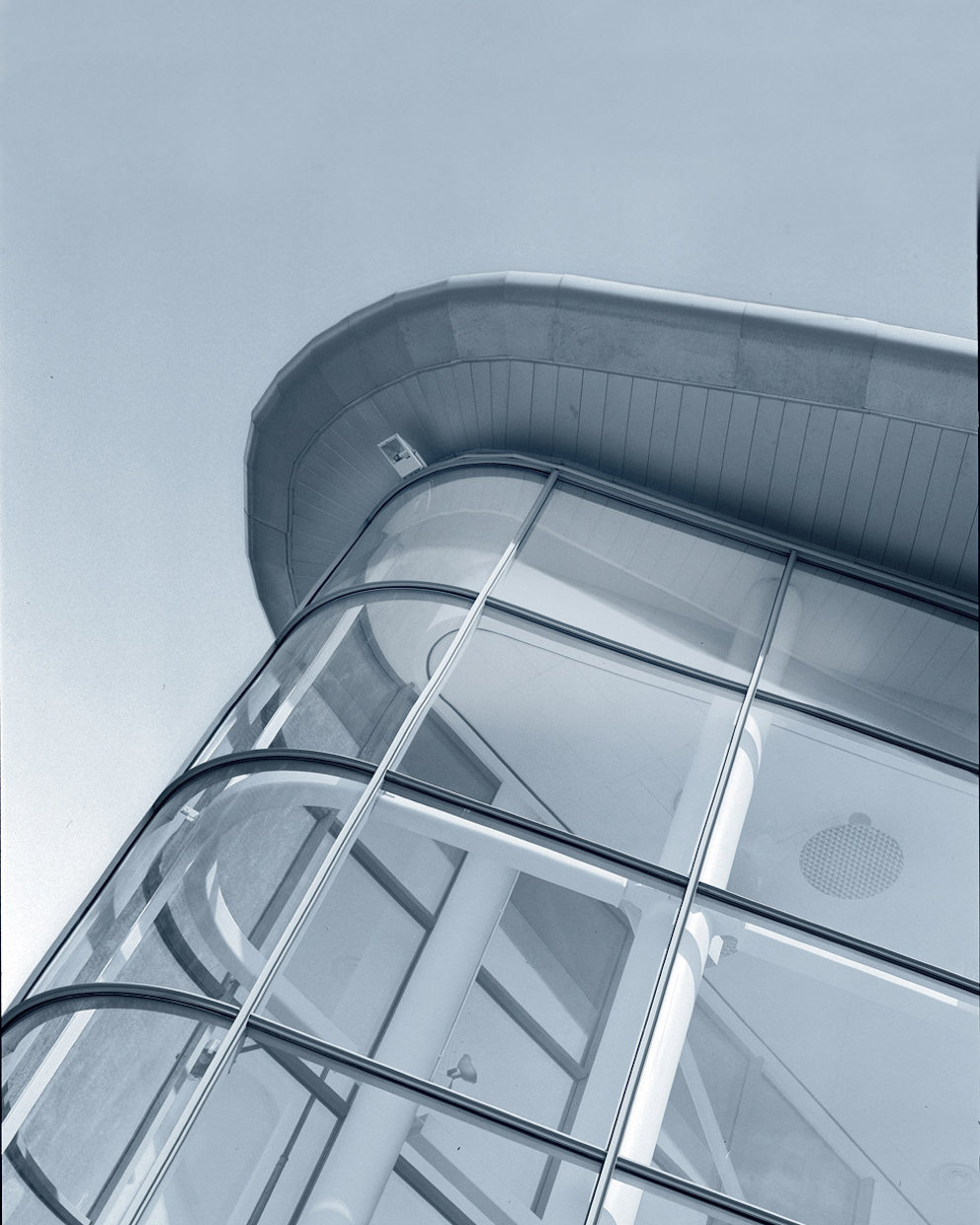 a close-up of a building
