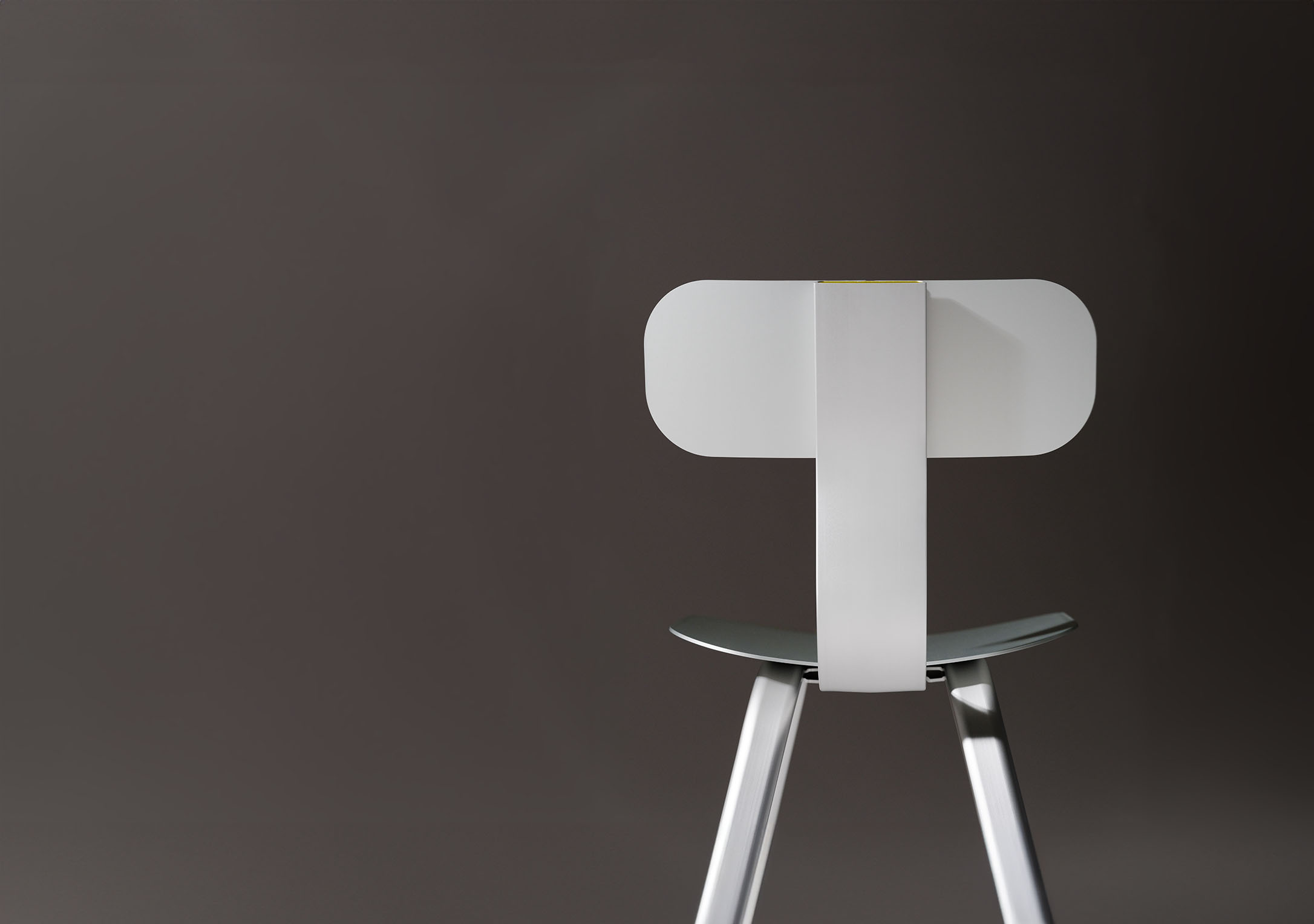 The carbon footprint calculation for the aluminium used in John Tree's billet chair was only 2.1 kgs CO2e. Photo by Einar Aslaksen.