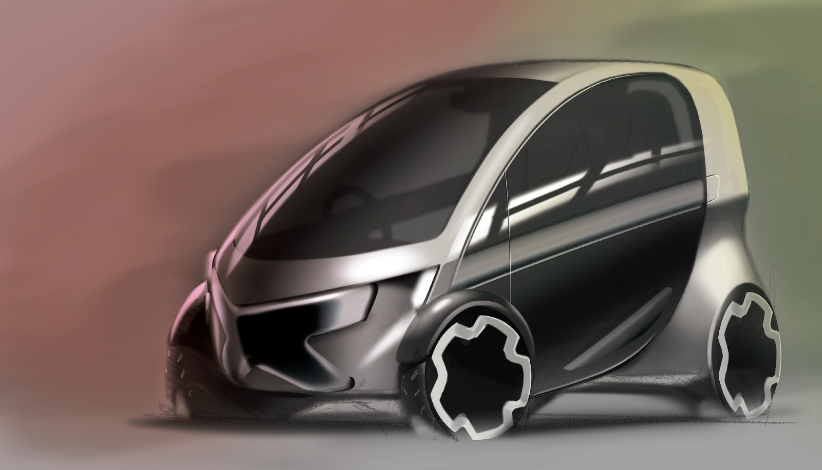 How do you make a car in the L7e class a safe car for passengers? Aluminium helps.