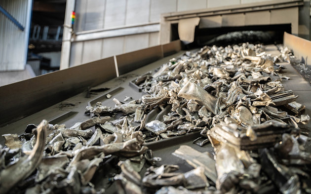 a pile of garbage a pile of garbage