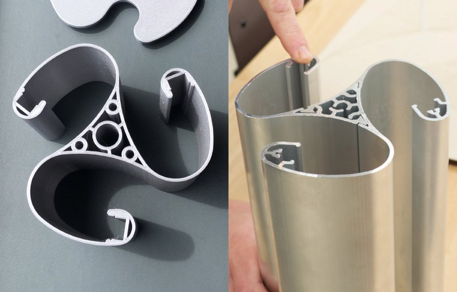 a hand holding a metal object