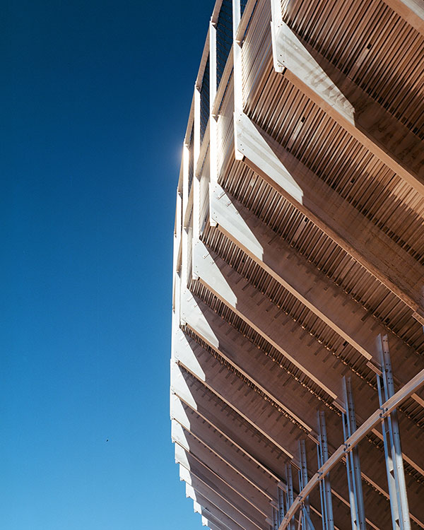 Why I designed the world's first aluminium velodrome