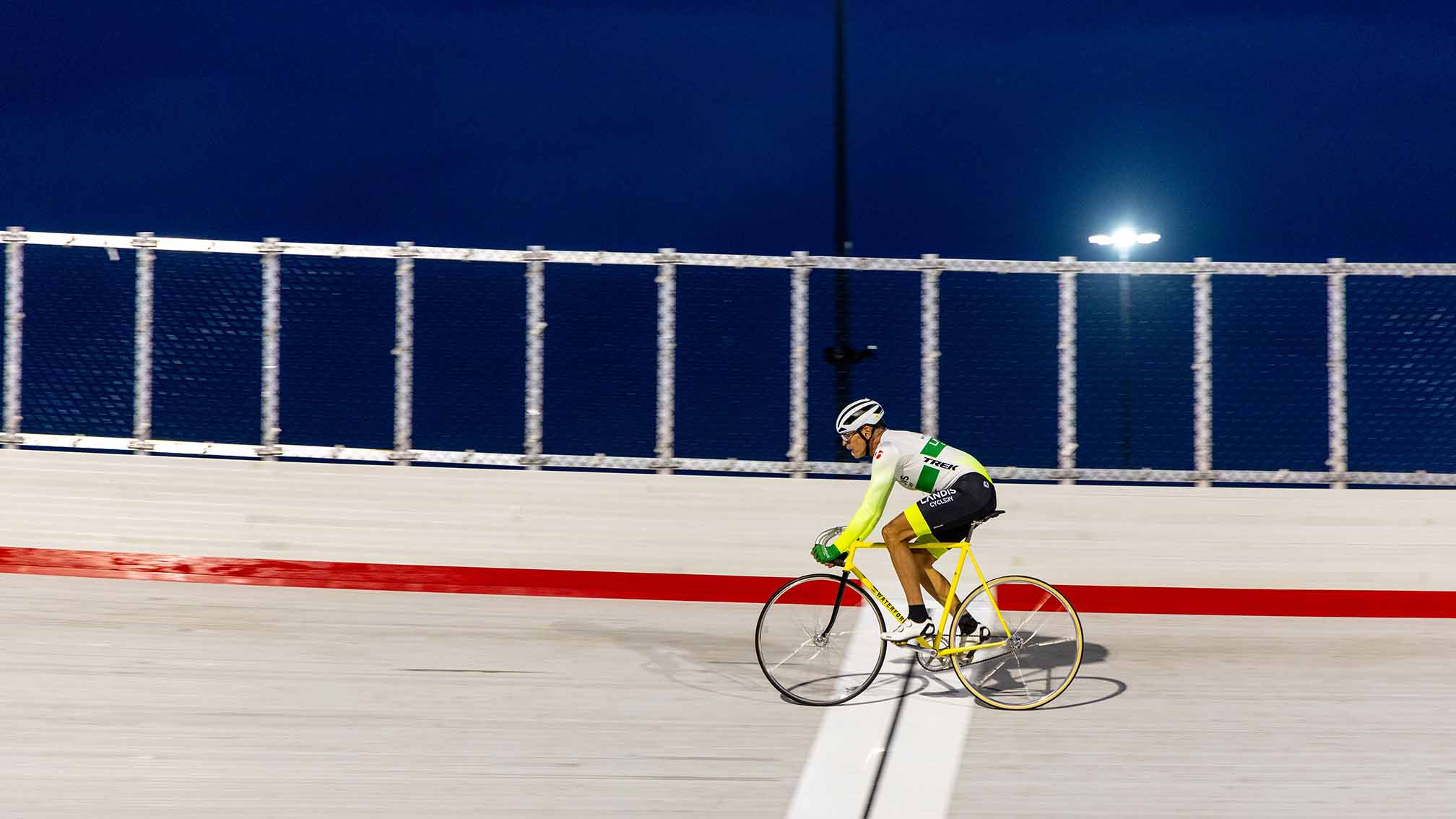 Why I designed the world's first aluminium velodrome