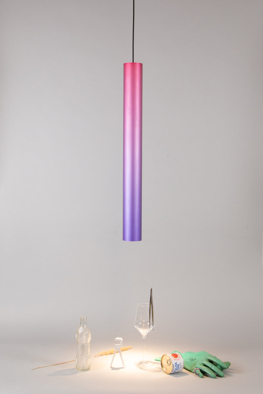 a group of objects on a table