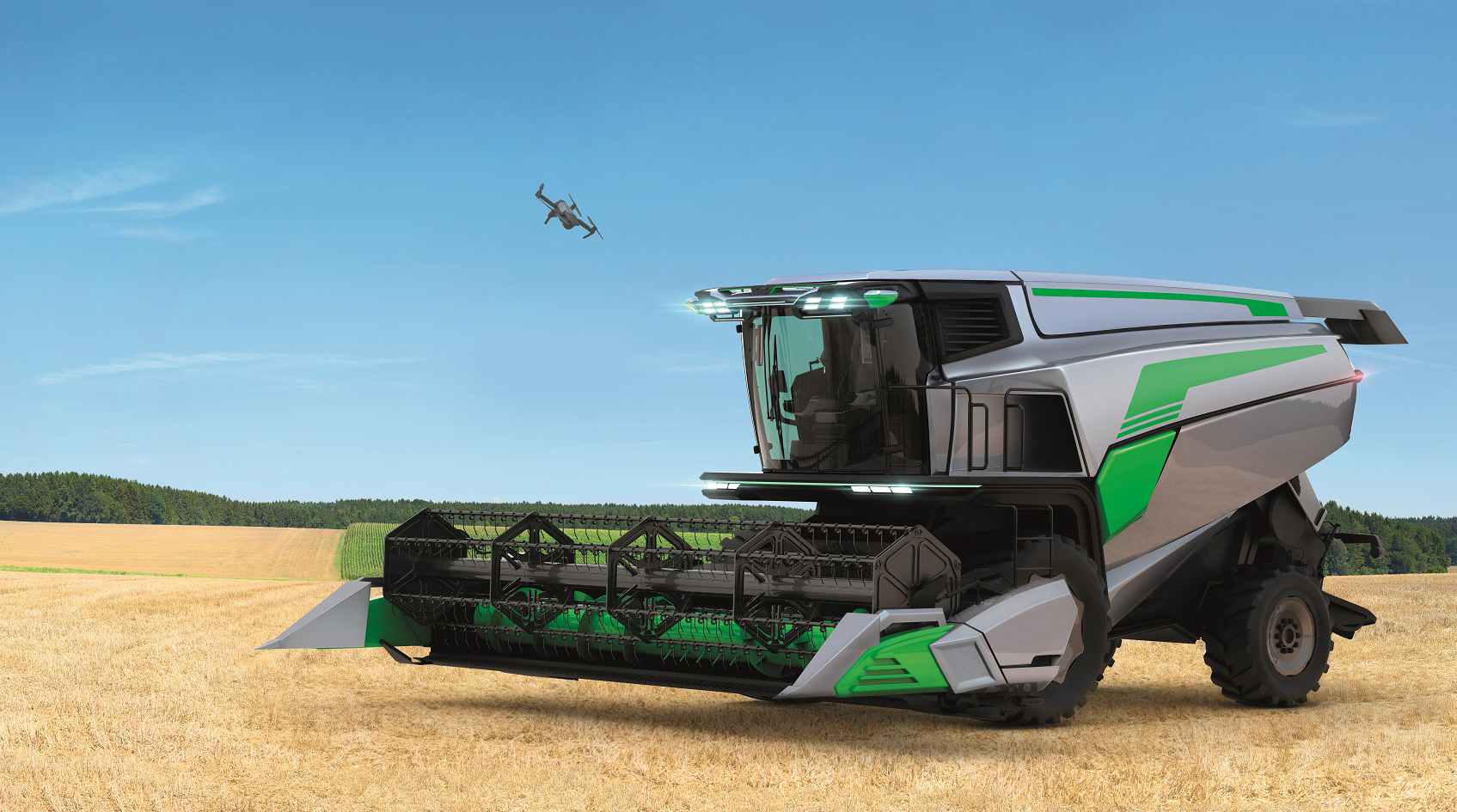 Aluminium as a structural material is unbeatable for cabs that have complex structures.