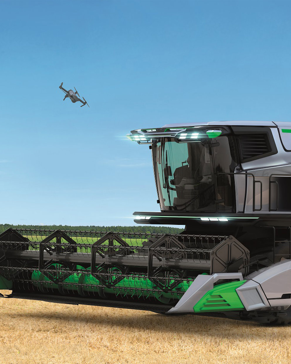 Aluminium as a structural material is unbeatable for cabs that have complex structures.