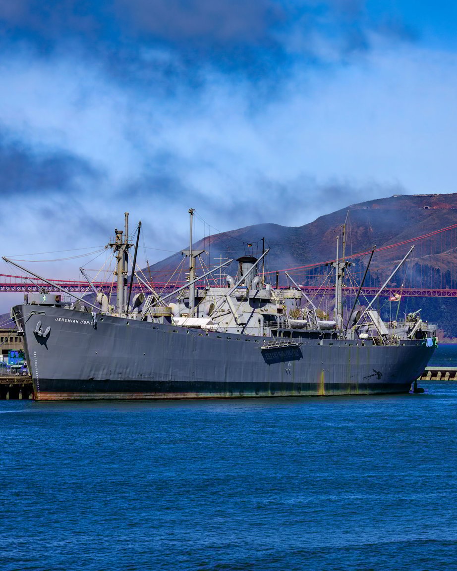 Jeremiah O Brien Liberty Ship