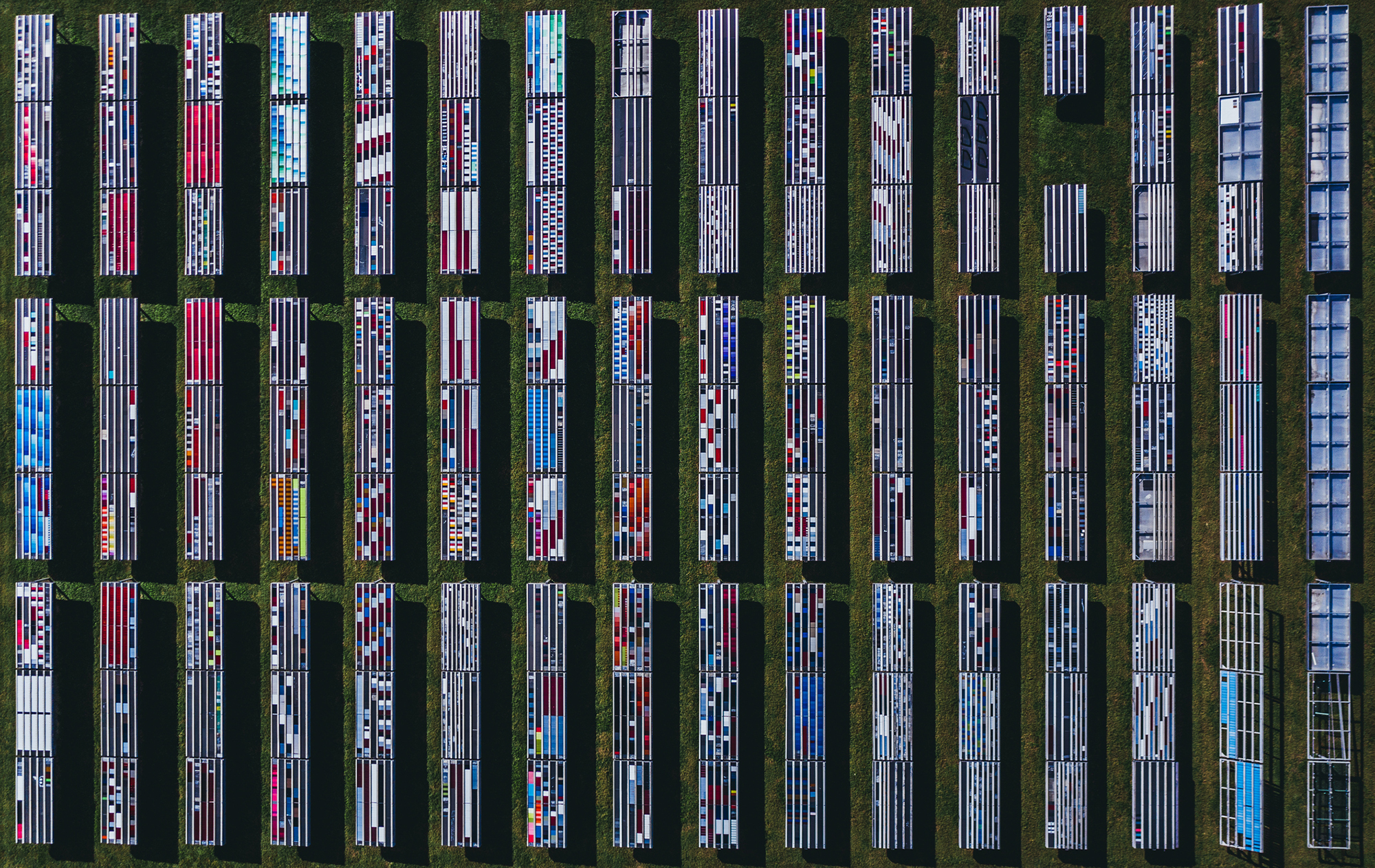 Aluminium is used in solar module production, solar mounting structures and inverters.