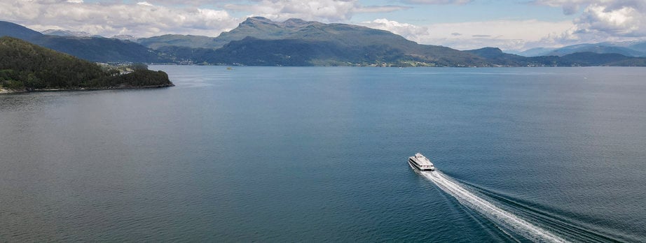 On the sea, many designers and shipyards still haven’t discovered the opportunities that can be obtained by using aluminium.