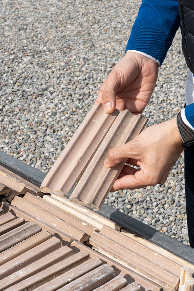 Clinker tiles
