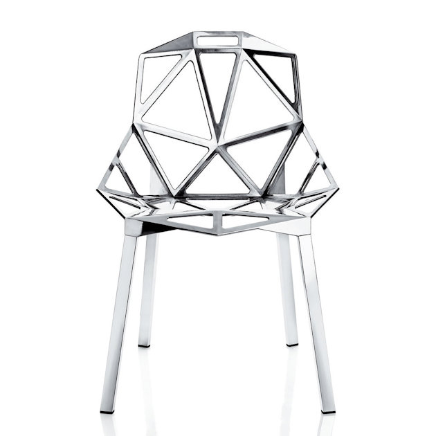 Aluminium chair