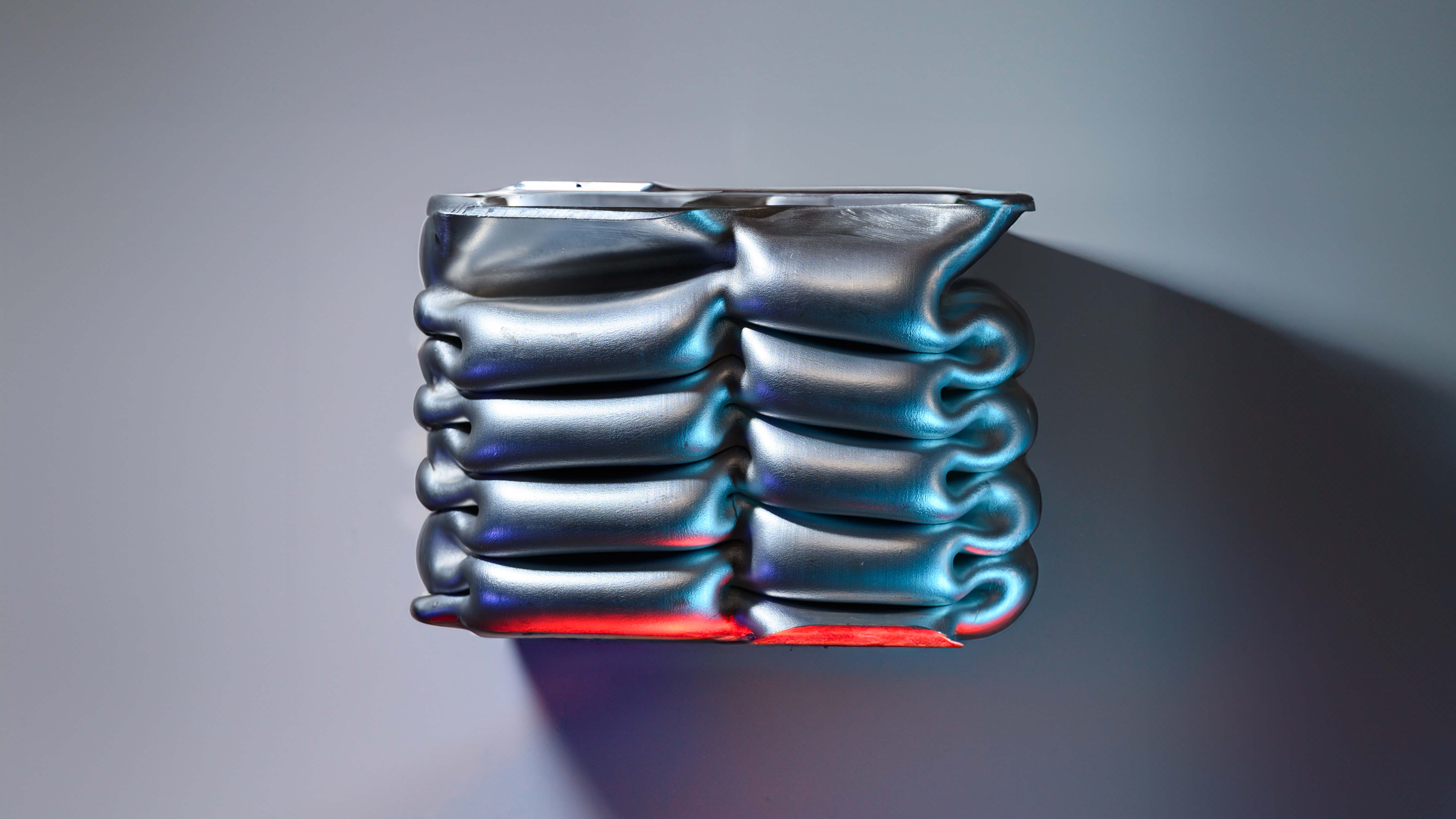 Energy absorption in aluminium explained