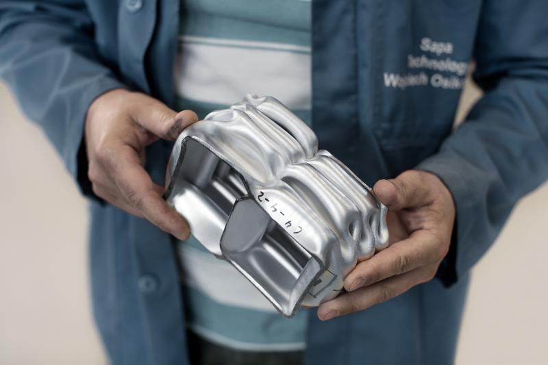 Energy absorption in aluminium explained