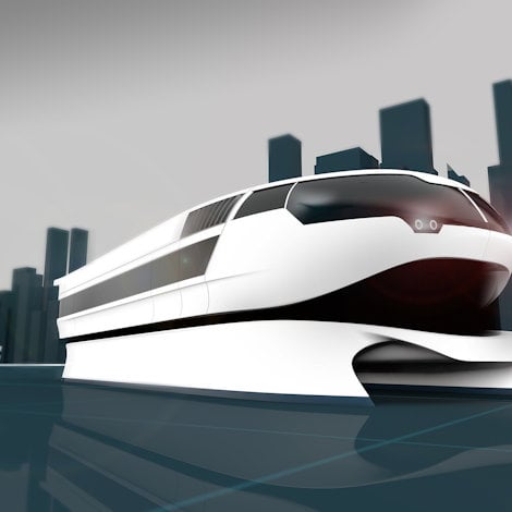 A concept ferry