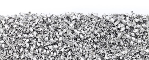 metal shavings