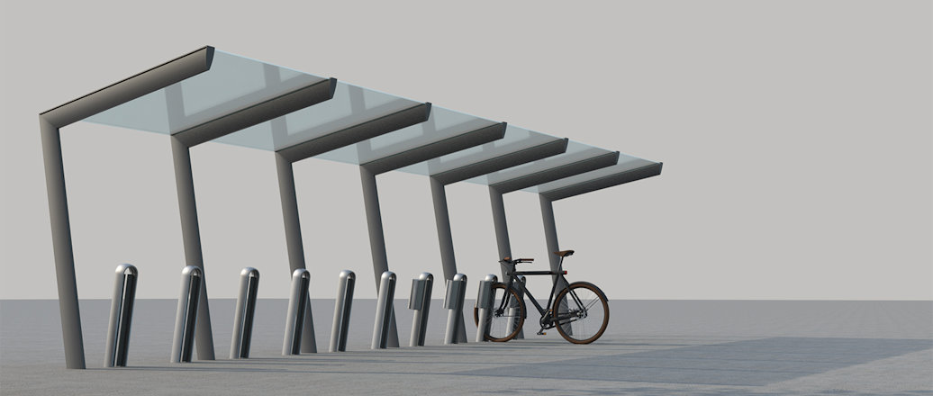 How to design better bicycle racks and e-bike charging stations