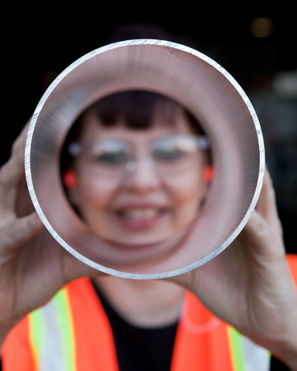a person holding a ball